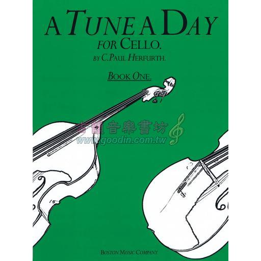 A Tune A Day for 【Cello】 Book One <售缺>