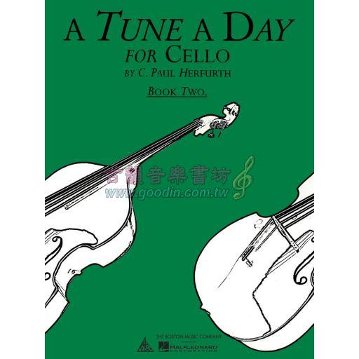 A Tune A Day for 【Cello】 Book Two <售缺>