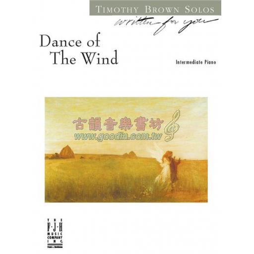 Timothy Brown - Dance of The Wind for Piano Solo