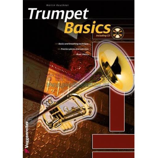 Trumpet Basics with CD (English Edition)