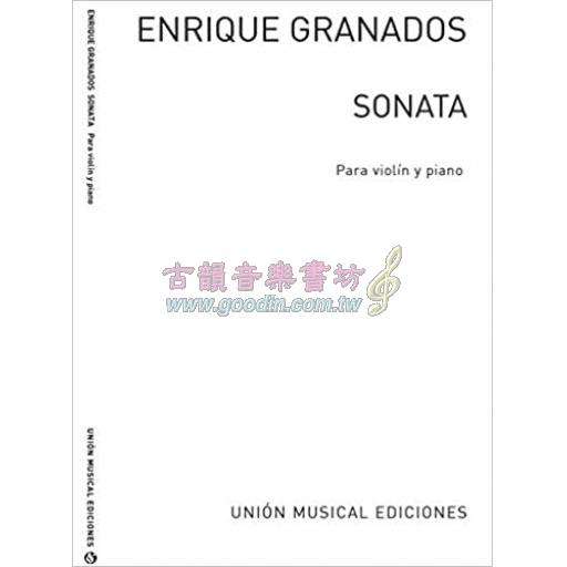Granados sonata for Violin and Piano
