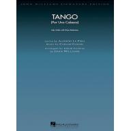 Tango (Por Una Cabeza) for Solo Violin with Piano Reduction