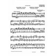 Prokofieff Piano Sonata No. 3, Op. 28 for Piano Solo