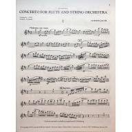 Gordon Jacob Concerto No. 1 for Flute and String Orchestra