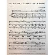 Gordon Jacob Concerto No. 1 for Flute and String Orchestra