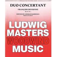 Devienne Duo Concertant Op. 81, No. 2 for Flute Duet