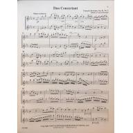 Devienne Duo Concertant Op. 81, No. 2 for Flute Duet