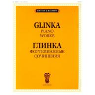 Glinka Piano Works