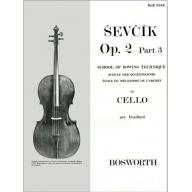 Ševčík Cello Studies Op. 2 Part 3