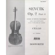 Ševčík Cello Studies Op. 2 Part 4