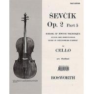 Ševčík Cello Studies Op. 2 Part 5