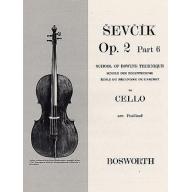 Ševčík Cello Studies Op. 2 Part 6