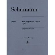 Schumann in E flat Major Op. 47 for Piano Quartet