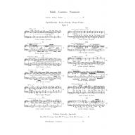 Skrjabin Twelve Etudes Op. 8 for Piano Solo