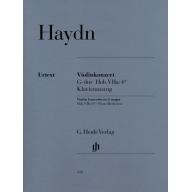 Haydn Concerto in G Major Hob. VIIa:4* for Violin ...