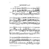 Haydn Concerto in G Major Hob. VIIa:4* for Violin and Piano
