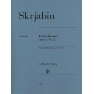 Scriabin Etude in d sharp Minor Op. 8 No. 12 for P...
