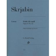 Skrjabin Etude in d sharp Minor Op. 8 No. 12 for Piano Solo