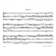 Bach Six Sonatas and Various Individual Pieces for Organ Works