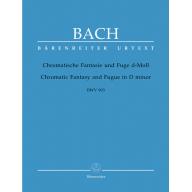 Bach Chromatic Fantasy and Fugue in D Minor BWV 90...