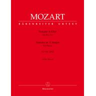 Mozart Sonata in A Major K. 331 (300i) for Piano