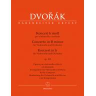 Dvorák Concerto in B Minor Op. 104 for Cello and Orchestra