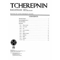 Tcherepnin Bagatelles Op. 5 for Piano