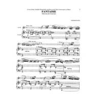 Georges Hüe Fantaisie and Serenade for Flute and Piano <售缺>