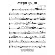 Mozart - Andante in C Major, K.V. 315 for Flute and Piano