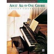 Alfred's Basic Adult All-in-One Course, Book 3