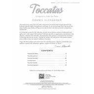 Dennis Alexander - Toccatas, Book 1