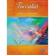 Dennis Alexander - Toccatas, Book 2