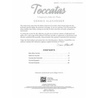 Dennis Alexander - Toccatas, Book 2