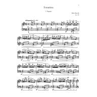 35 Sonatinas by 10 Composers for Piano <售缺>