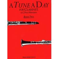 A Tune A Day for 【Clarinet】 Book Two