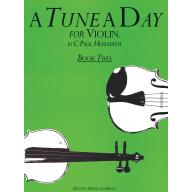 A Tune A Day for 【Violin】 Book Two