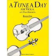 A Tune A Day for 【Viola】 Book One