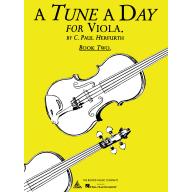 A Tune A Day for 【Viola】 Book Two