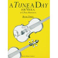 A Tune A Day for 【Viola】 Book Three