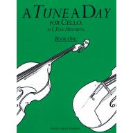 A Tune A Day for 【Cello】 Book One