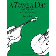 A Tune A Day for 【Cello】 Book One <售缺>