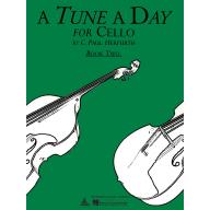 A Tune A Day for 【Cello】 Book Two