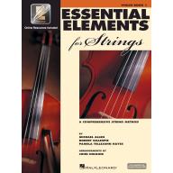 Essential Elements for Strings【Violin Book 1】 with EEi