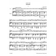 Franck Sonata (arranged for Piano and Viola)