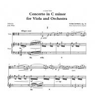 York Bowen Concerto in C Minor Op. 25 for Viola and Orchestra