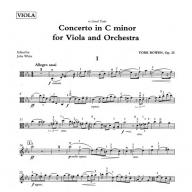York Bowen Concerto in C Minor Op. 25 for Viola and Orchestra