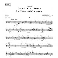 York Bowen Concerto in C Minor Op. 25 for Viola and Orchestra