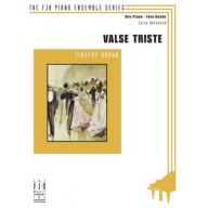 Timothy Brown - Valse Triste (1 Piano, 4 Hands)