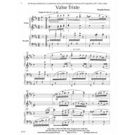 Timothy Brown - Valse Triste (1 Piano, 4 Hands)