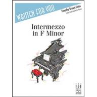 Timothy Brown - Intermezzo in F Minor for Piano Solo